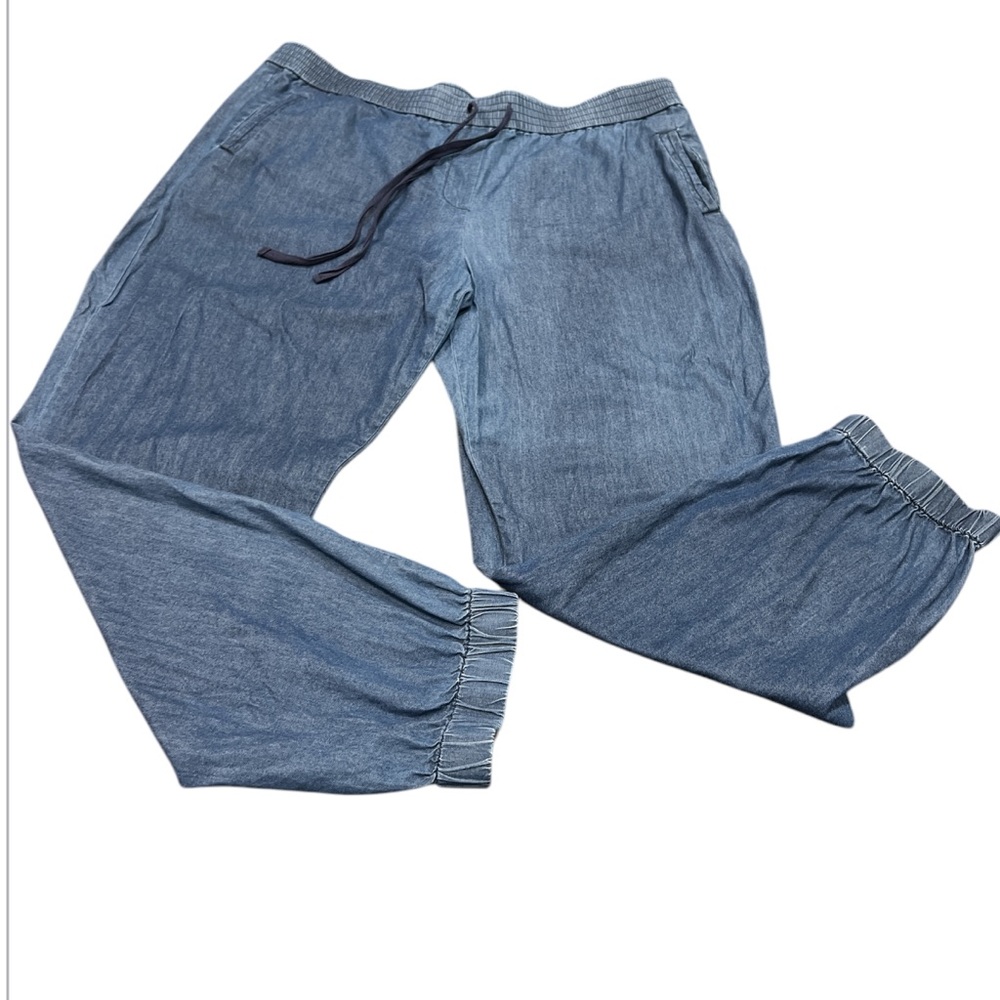 EUC Jaclyn Smith  Pull-up Elastic Waist and Ankles Jeans/ Size XL
